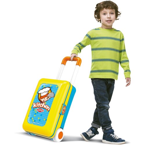Buddy Toys BGP 3015 Deluxe konyha gyerekbőrönd, 25db