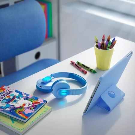 Philips TAK4206BL/00 sluchátka pro děti, modrá
