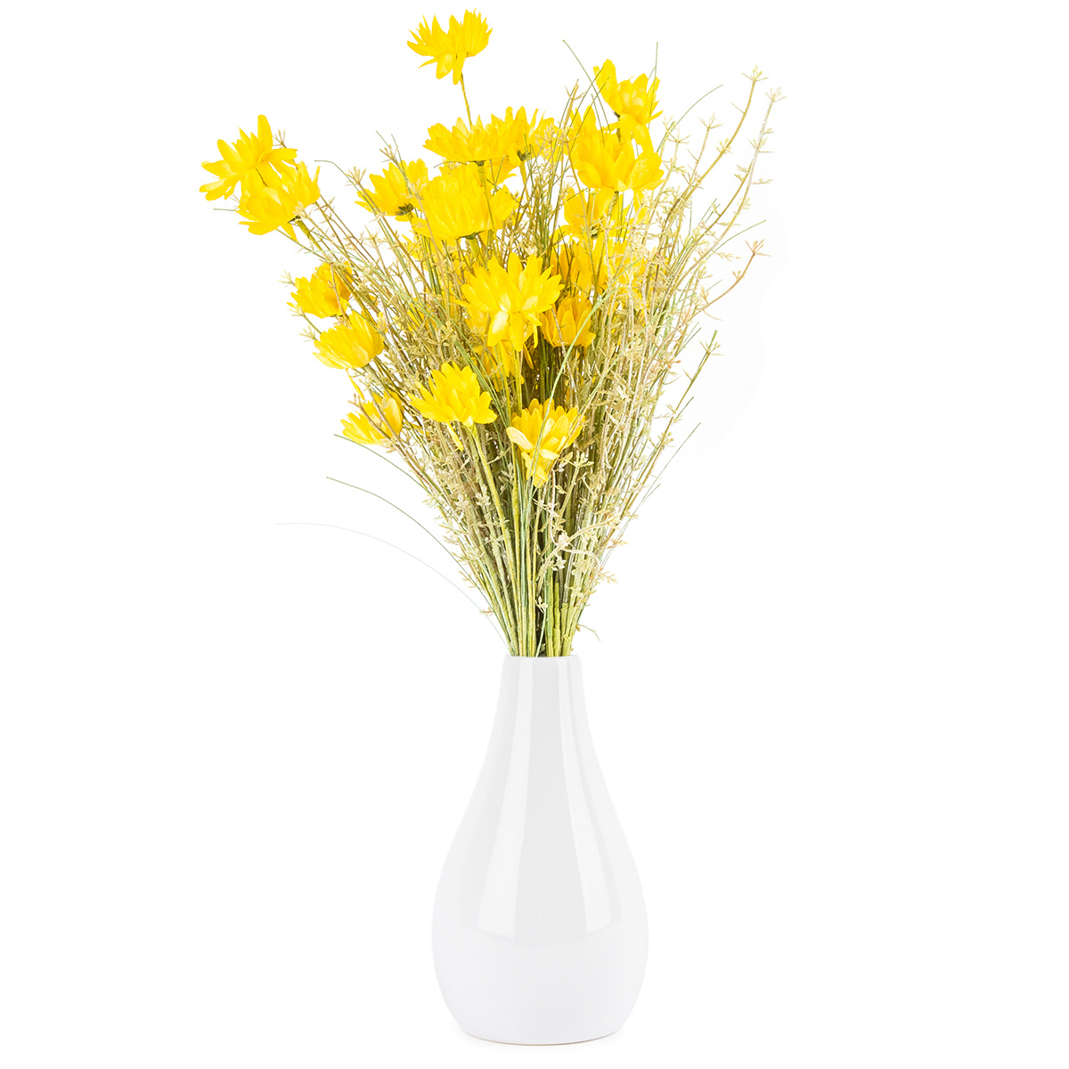 Mű réti virágok, 50 cm, sárga termék 2. képe