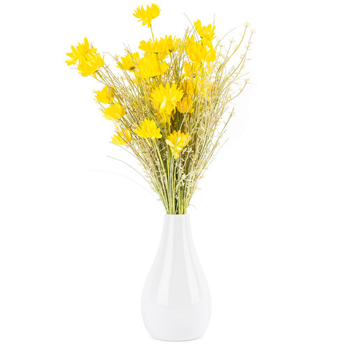 Umetne travniške cvetove 50 cm, rumene