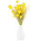 Umelé lúčne kvetiny 50 cm, žltá