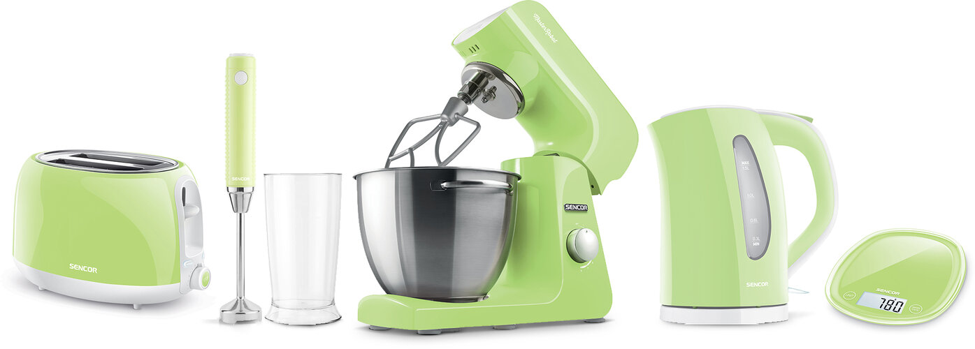 Blender submersibil Sencor SHB 37GG, verde