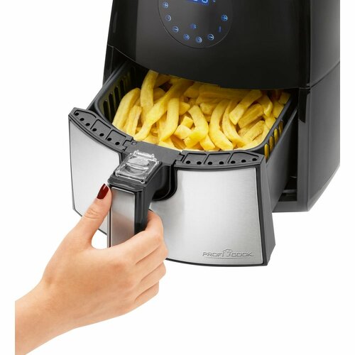 ProfiCook PC-FR1147 forrólevegős fritőz, 2,5 l