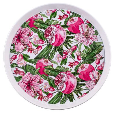 Altom Serving platter Hibiscus, 35 cm