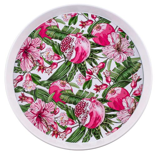 Altom Serving platter Hibiscus, 35 cm