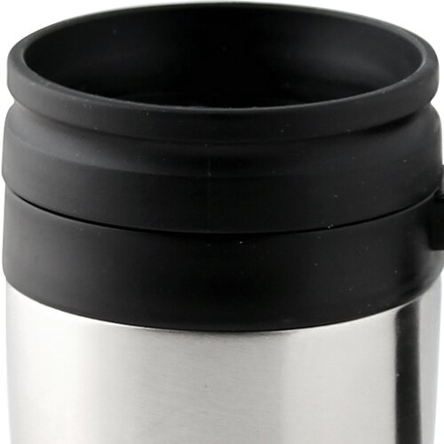 Cană termo din oțel inoxidabil Toro cu capac dinplastic , 400 ml