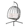 Happy Green Függő rattan karosszék Villa Big , 120x 110 x 200 cm