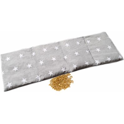 Perna încălzitoare pentru zona lombară cu grâu,stele