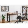 Birou Rana Walnut and Black