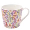 Porcelanasti lonček Rhombus, 400 ml