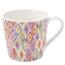Porcelanasti lonček Rhombus, 400 ml