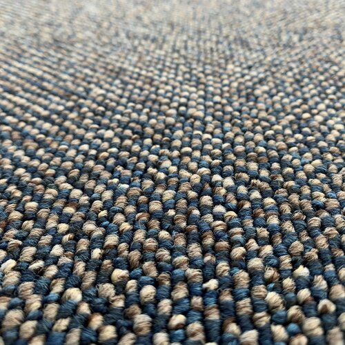 Kusový koberec Porto modrá, 80 x 150 cm