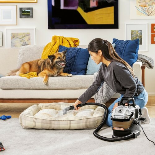 Bissell Tepovač koberců a čalounění SpotClean HydroSteam Pro 3700N