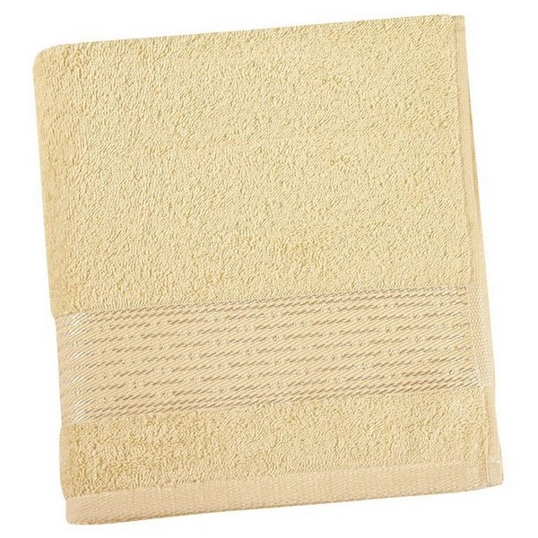 Bellatex Osuška Kamilka Prúžok svetložltá, 70 x 140 cm