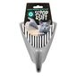 Moderna Mistrie de cernut SCOOP &amp; SIFT gri,13,3 x 15,5 cm