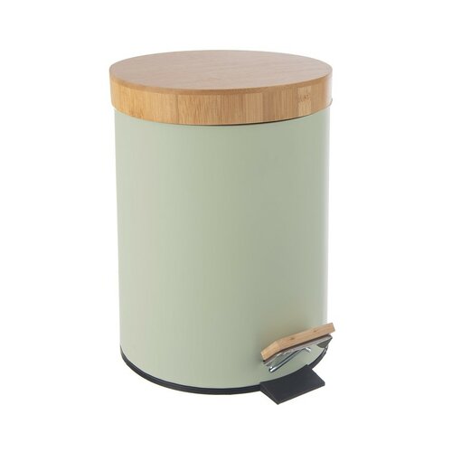 Orion Koš za smeti s pedalom Greenish, 5 l