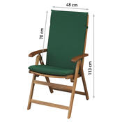 FIELDMANN FDZN 9001 potah na křeslo, zelená