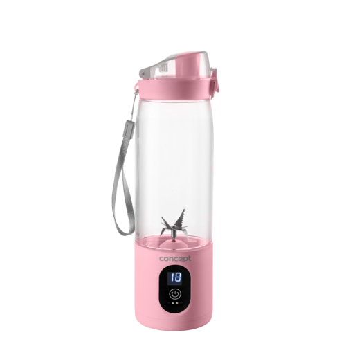 Concept SM4003 Smoothie akumulatorowy FitMaker, różowy