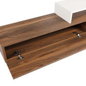 Stolik pod telewizor Nirvana Teak