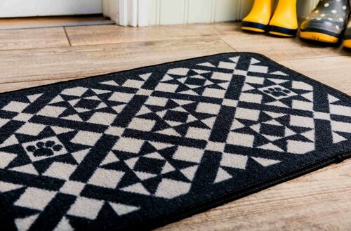 PET REBELLION Dinner Mate Victorian Tile Килимок під миску, 40 x 60 см