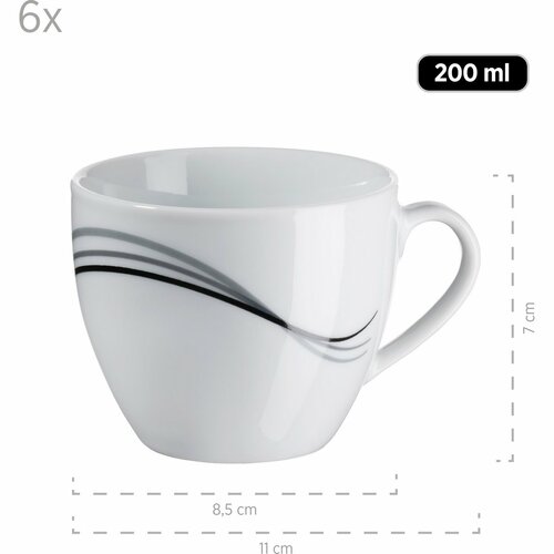 Mäser Geschirrset 30-teilig TAJO