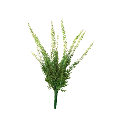 Umetna cvetlica Vřes krem, 29 cm