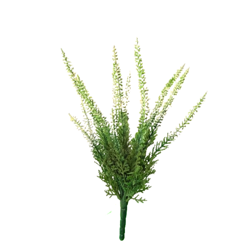 Művirág Heather krém, 29 cm