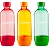 SodaStream Flasche TriPack Jet 1 lFarbenmix,