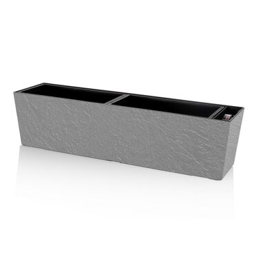 Flower Lover Selbstbewässernder Pflanzbehälter Supreme Stone Weiß, 75 cm