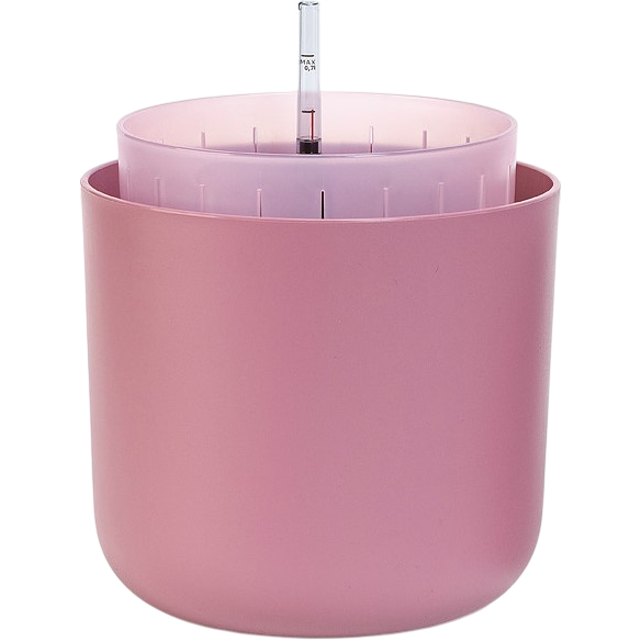 Plastia Doniczka samonawadniająca Tolita Air różowy, śr. 19 cm, śred. 19 cm