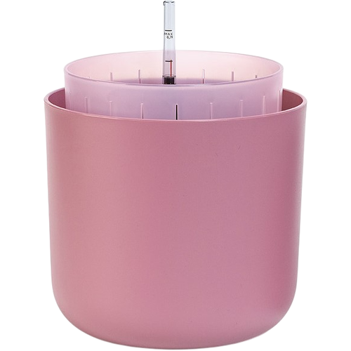 Plastia Samozavlažovací květináč Tolita Air růžová, pr. 19 cm
