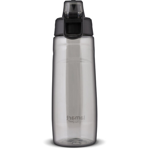 Lamart LT4062 Sportflasche Lock 0,7 l, Schwarz