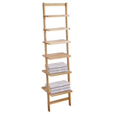 Raft din lemn masiv 41 x 163 cm