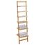 Raft din lemn masiv 41 x 163 cm