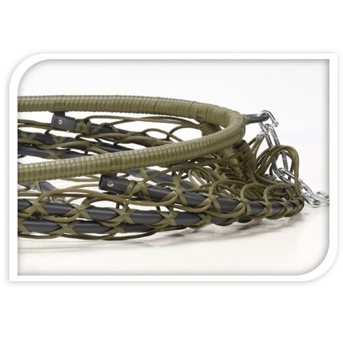 Ogrodowy fotel bujany Telti, 95 x 95 x 196 cm