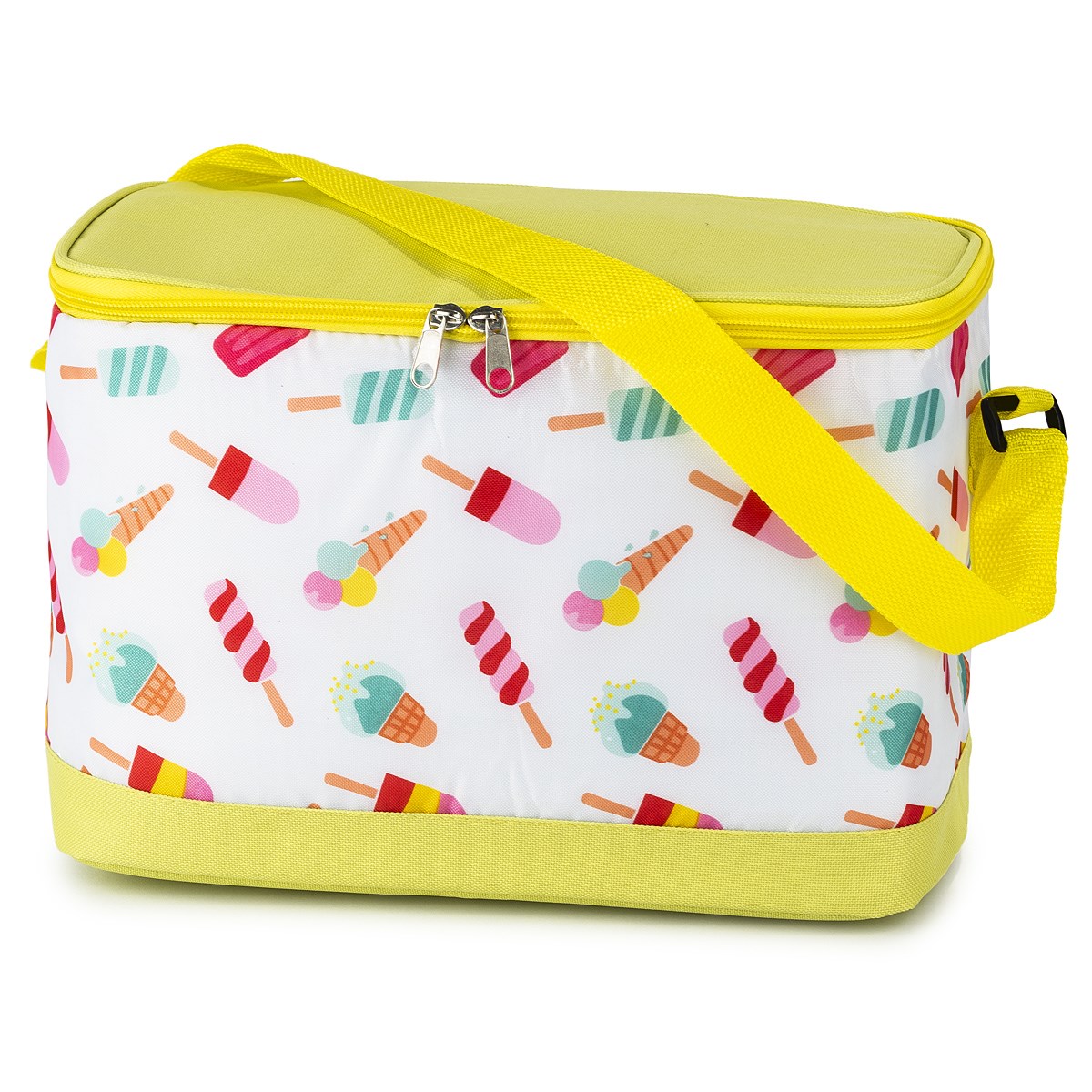 Chladiaca taška Cooler žltá, 30 x 21 x 16 cm