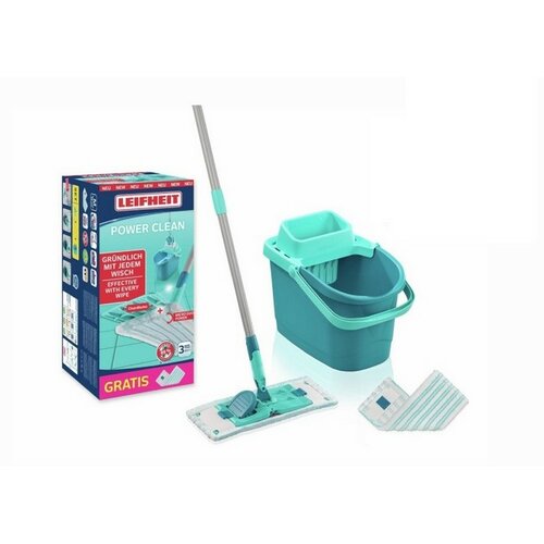 Leifheit Szett PowerClean M + ingyenes mikro duó póthuzat 55515