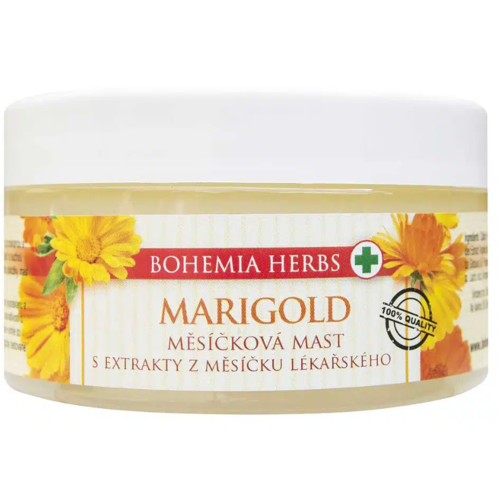 Bohemia Herbs Unguent de calendula, 100 ml