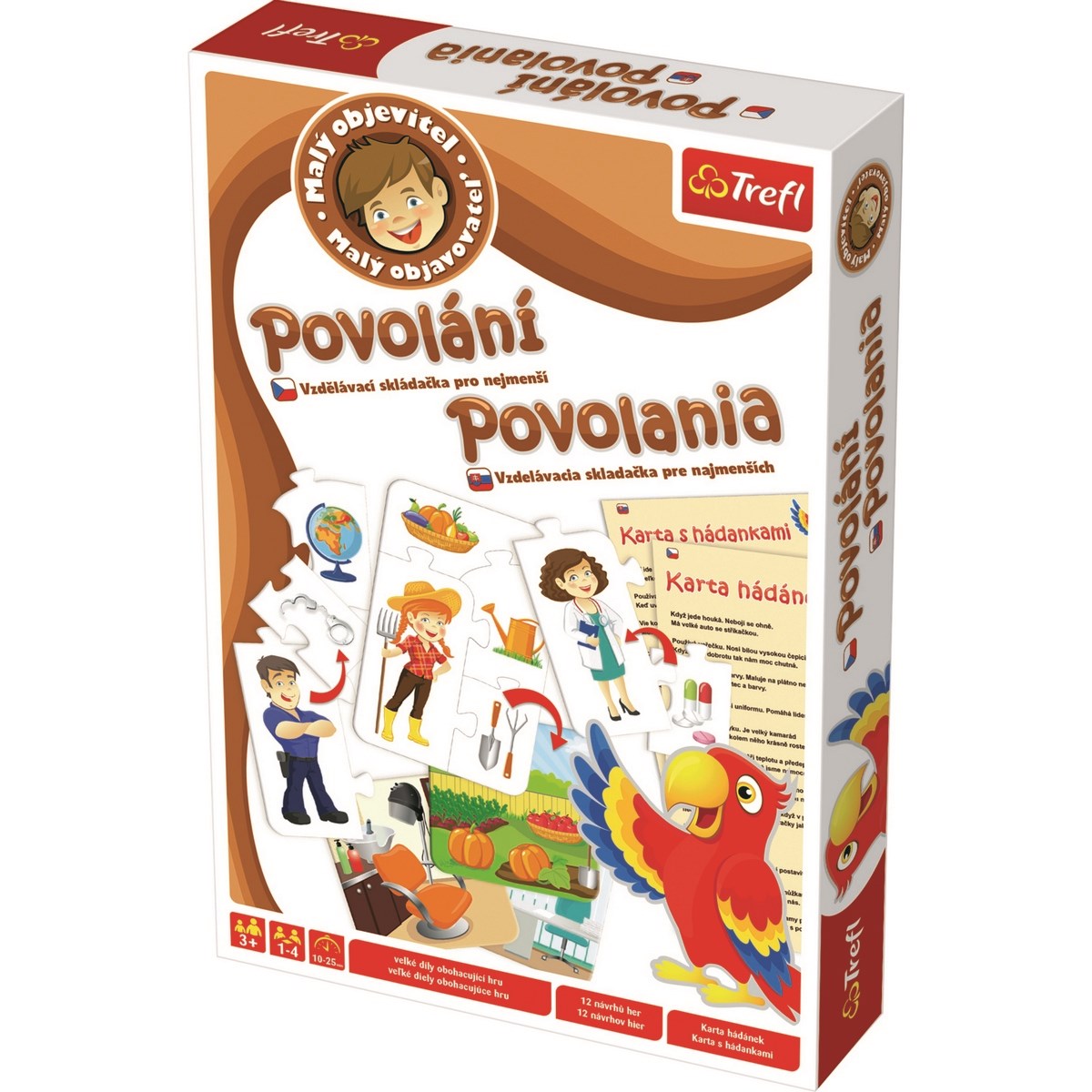 Malý objevitel Hrací set Povolání