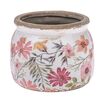 Керамічне кашпо для квіткового горщика Vintage florist, 12 x 9,5 см
