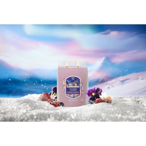 Yankee Candle Vonná sviečka veľká Signature Summit Stargazing, 567 g