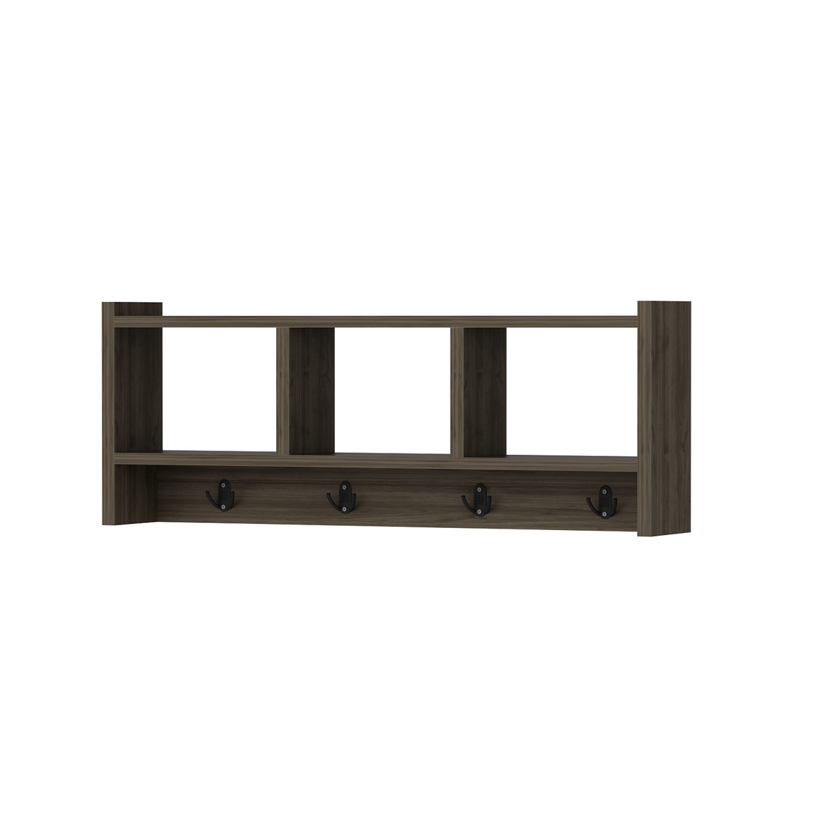 Suport de perete Midnight Walnut