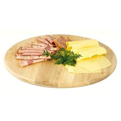 Lesena deska vrtljiva, 35 cm