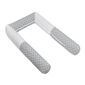 Bellatex Crib Mantinet cilindru Polka dots gri,240 cm