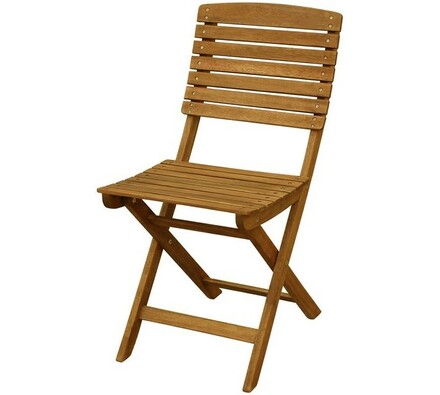 Rozkládací židle Fieldmann FDZN 4005, hnědá,  55 x 40 x 81 cm