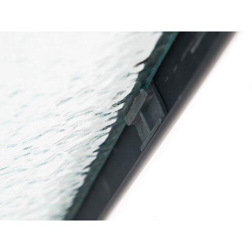 Happy Green Stół ogrodowy ze szklanym blatem Verre, 150 x 90 x 72 cm