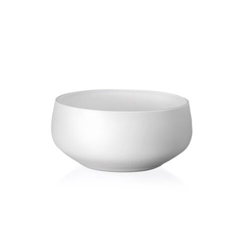 Crystalex 4-częściowy komplet misek Mini Bowls White, 95 ml