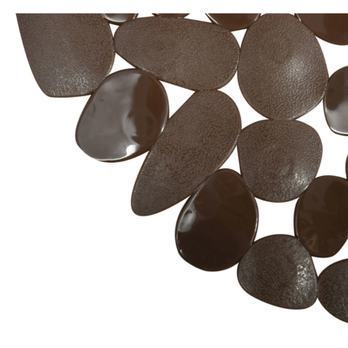 Spirella Suport antiderapant pentru cadă GALETS, maro, 99 x 39 cm