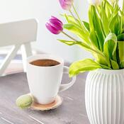 Orion Sada porcelánových hrnků Mona Musica, 0,4 l, 6 ks