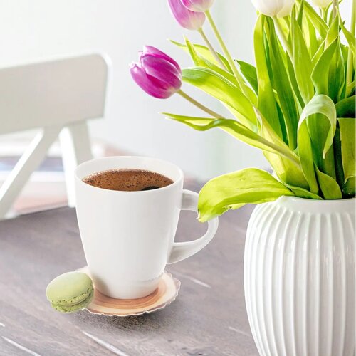 Orion Set porcelanastih skodelic Mona Musica, 0,4l, 6 kos